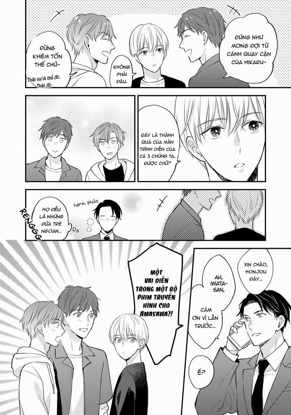 Thần tượng sống và chàng hiệp sĩ Doruota 2 trang 37