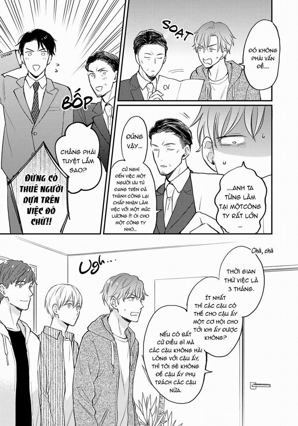 Thần tượng sống và chàng hiệp sĩ Doruota 2 trang 4