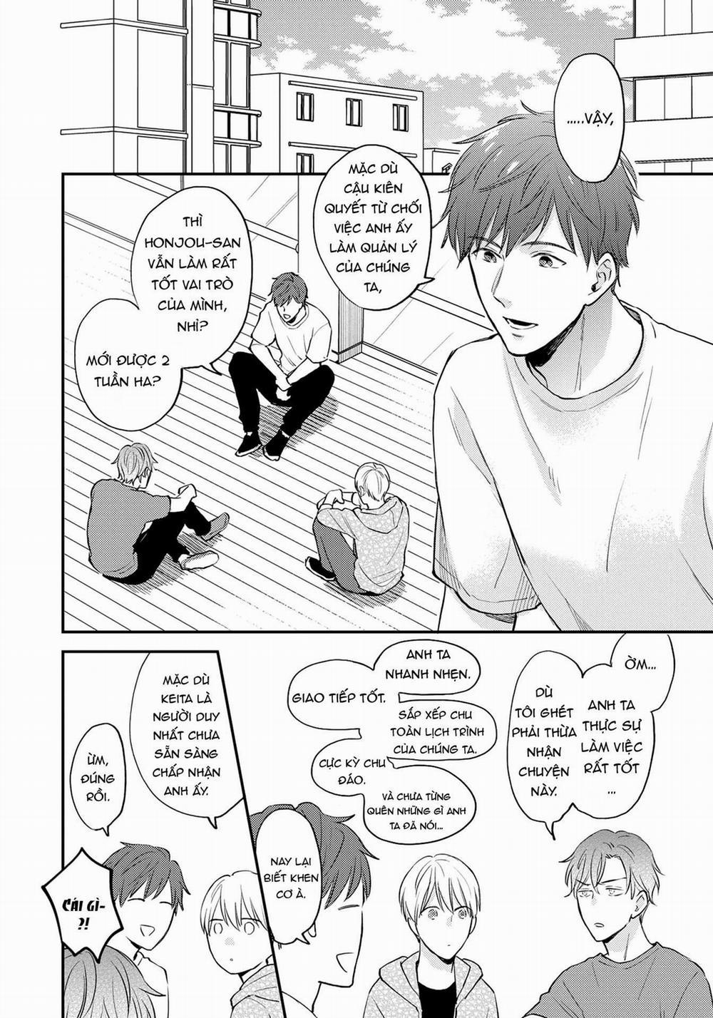 Thần tượng sống và chàng hiệp sĩ Doruota 2 trang 5