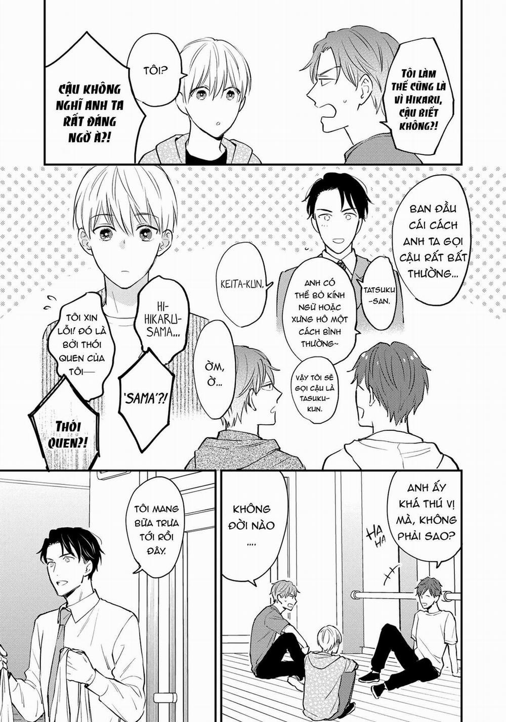 Thần tượng sống và chàng hiệp sĩ Doruota 2 trang 6