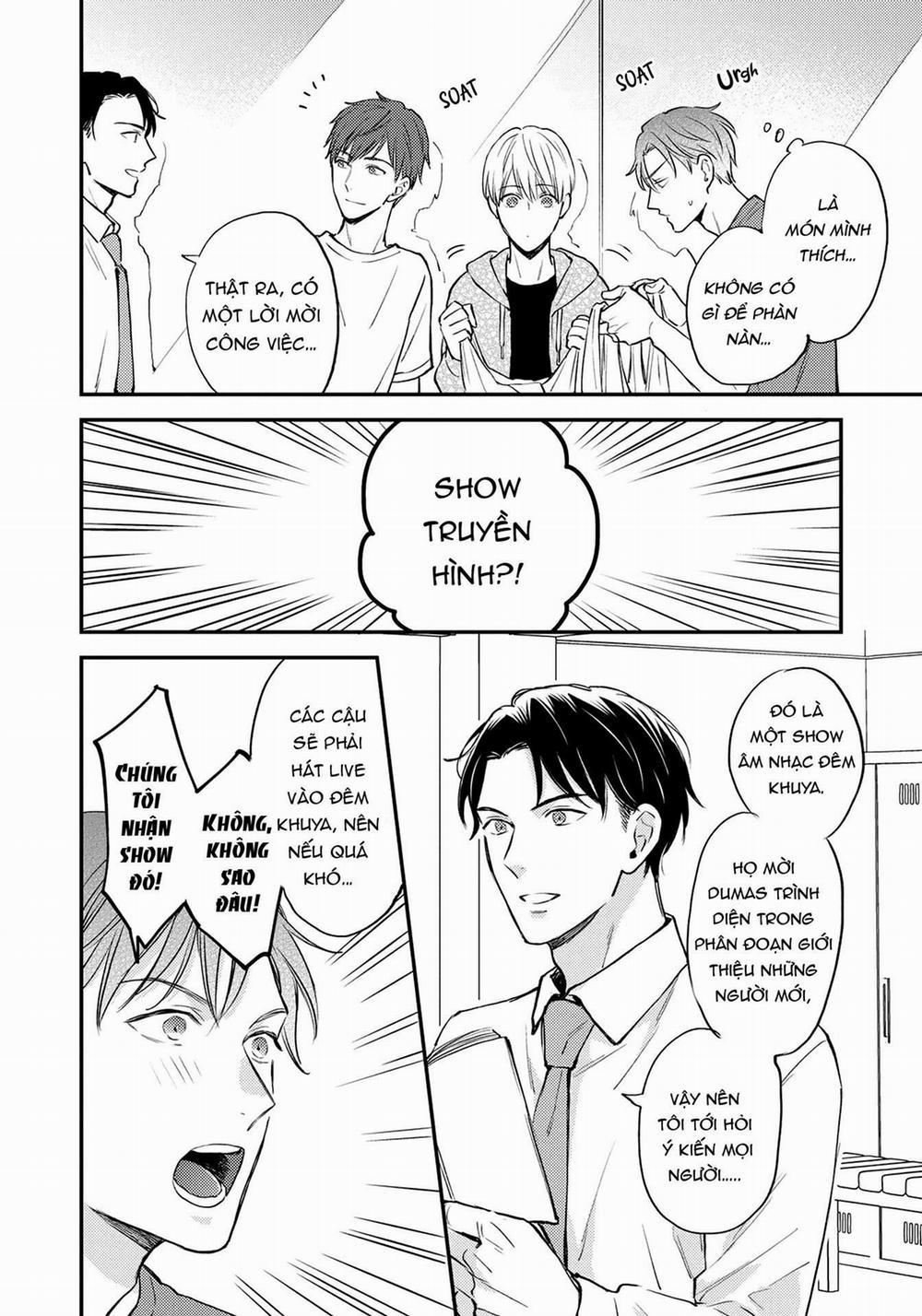 Thần tượng sống và chàng hiệp sĩ Doruota 2 trang 7