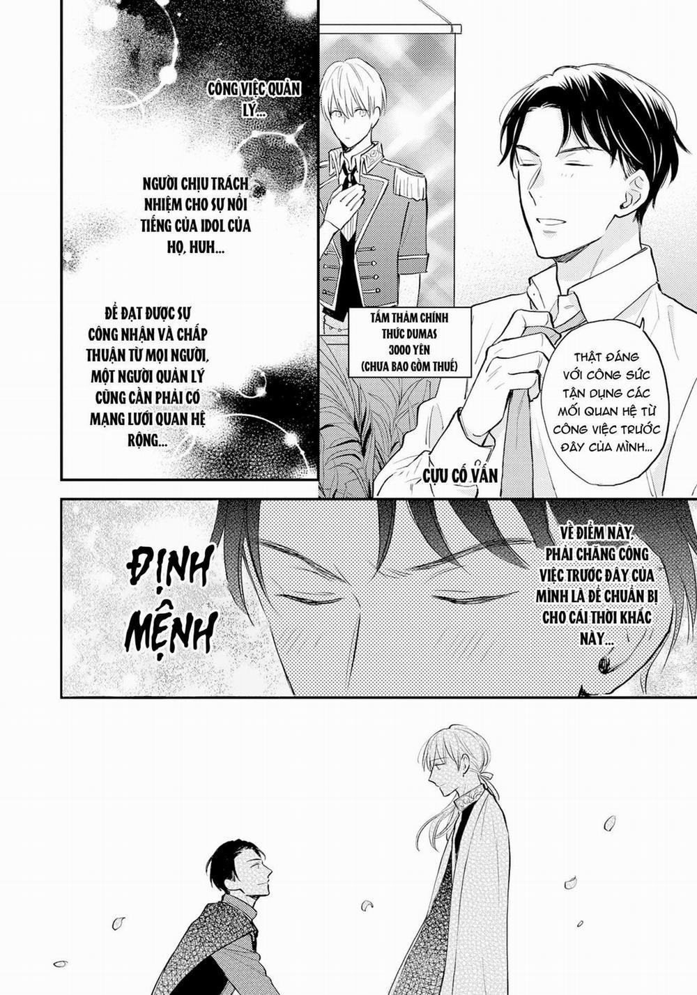 Thần tượng sống và chàng hiệp sĩ Doruota 2 trang 9