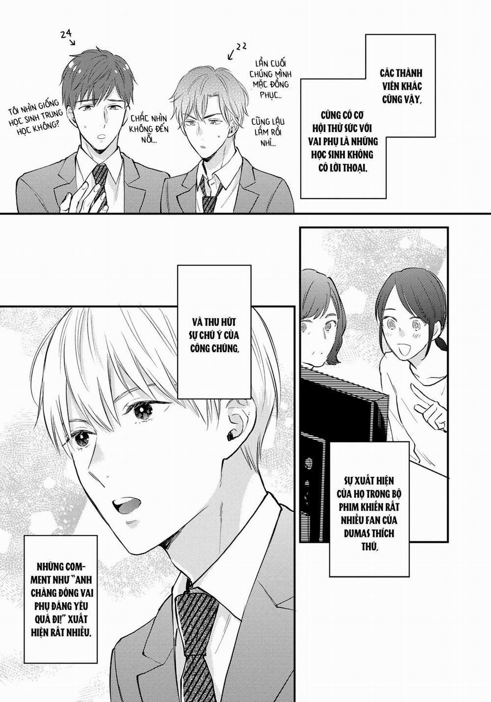 Thần tượng sống và chàng hiệp sĩ Doruota 3 trang 10