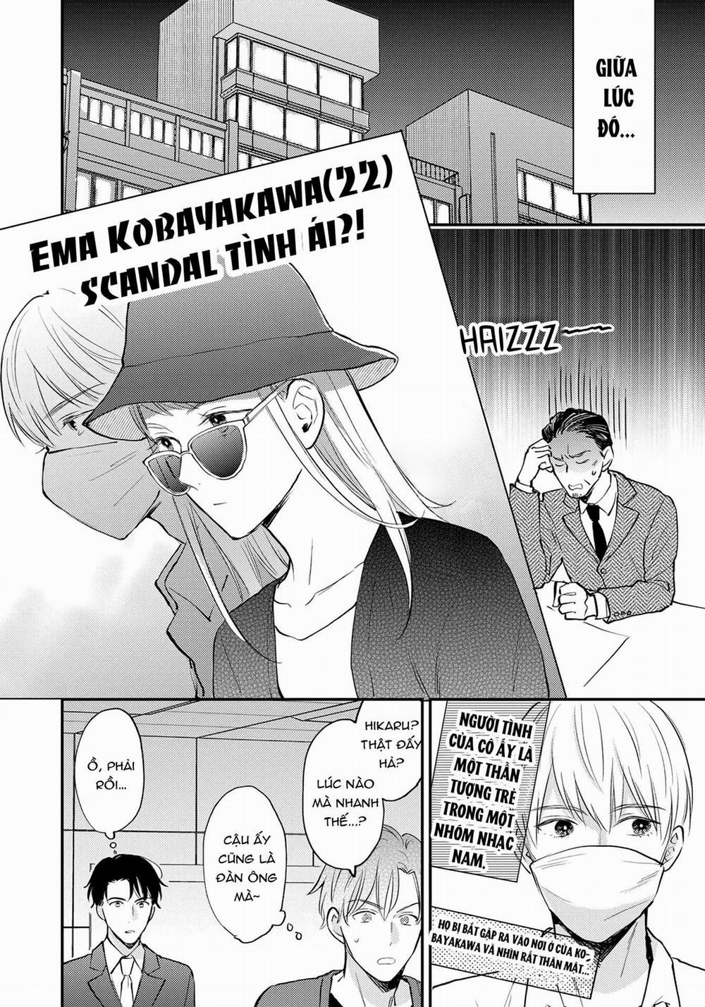 Thần tượng sống và chàng hiệp sĩ Doruota 3 trang 11