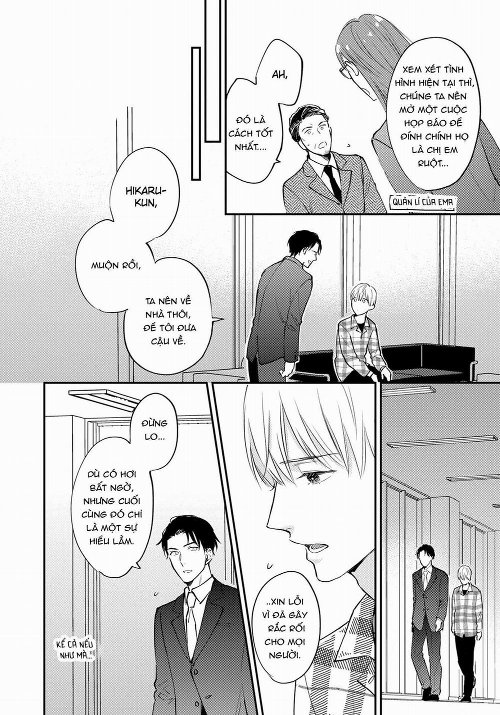 Thần tượng sống và chàng hiệp sĩ Doruota 3 trang 15