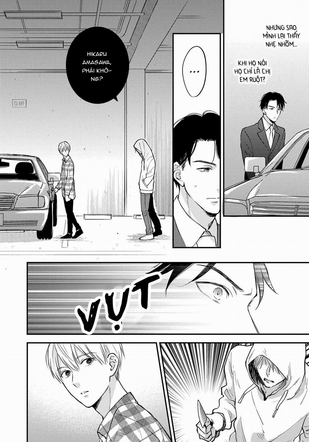 Thần tượng sống và chàng hiệp sĩ Doruota 3 trang 17