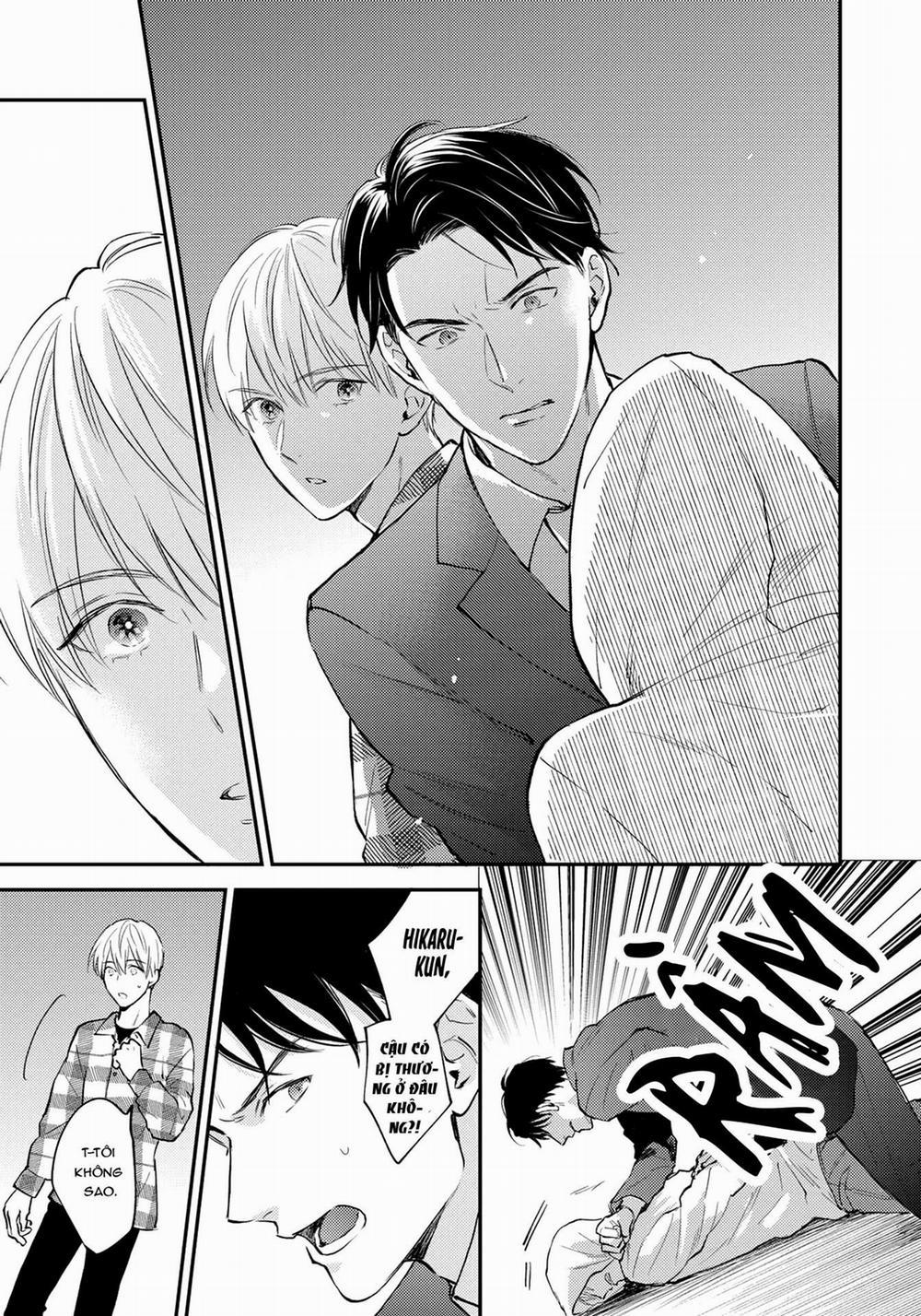 Thần tượng sống và chàng hiệp sĩ Doruota 3 trang 18