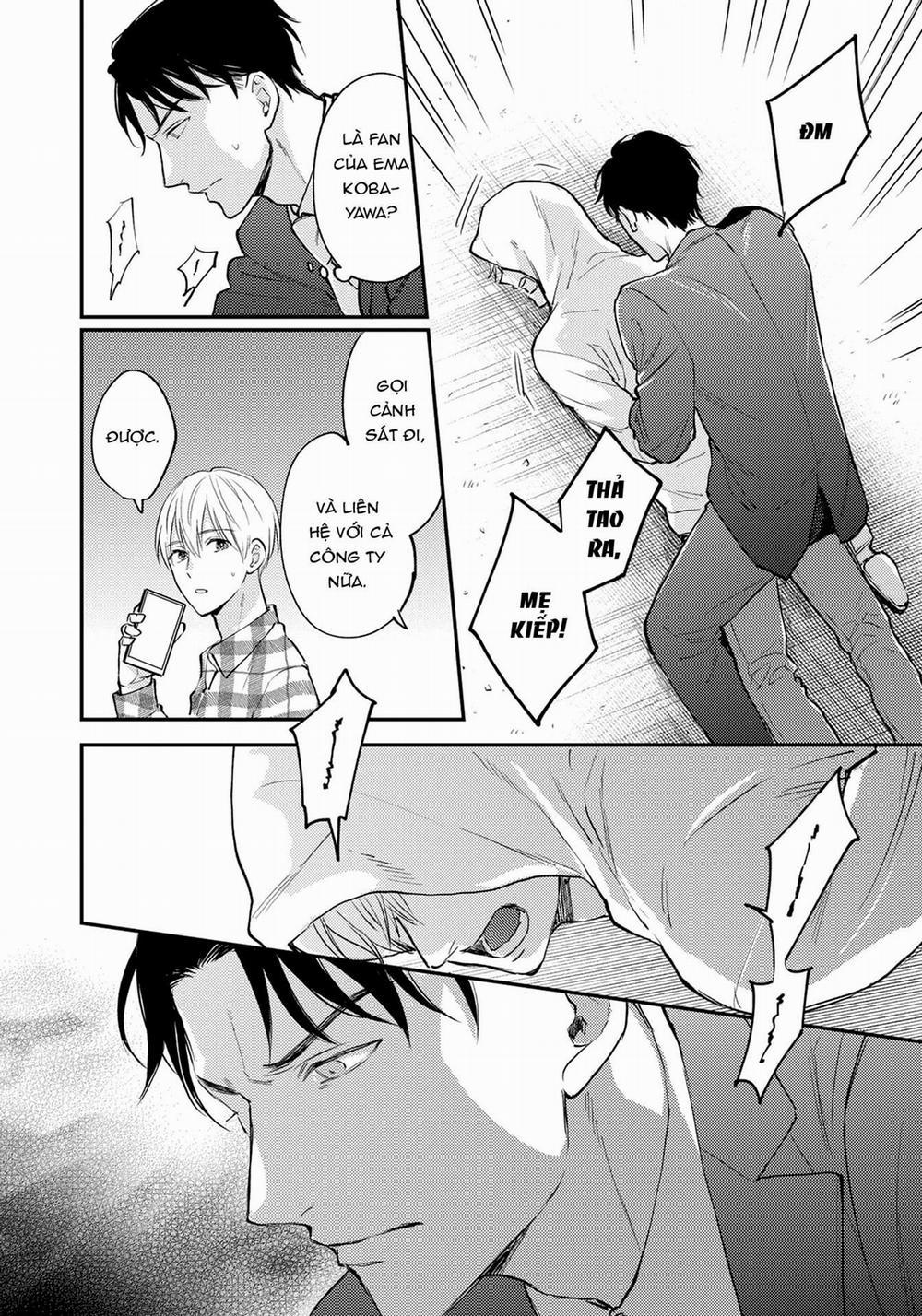 Thần tượng sống và chàng hiệp sĩ Doruota 3 trang 19