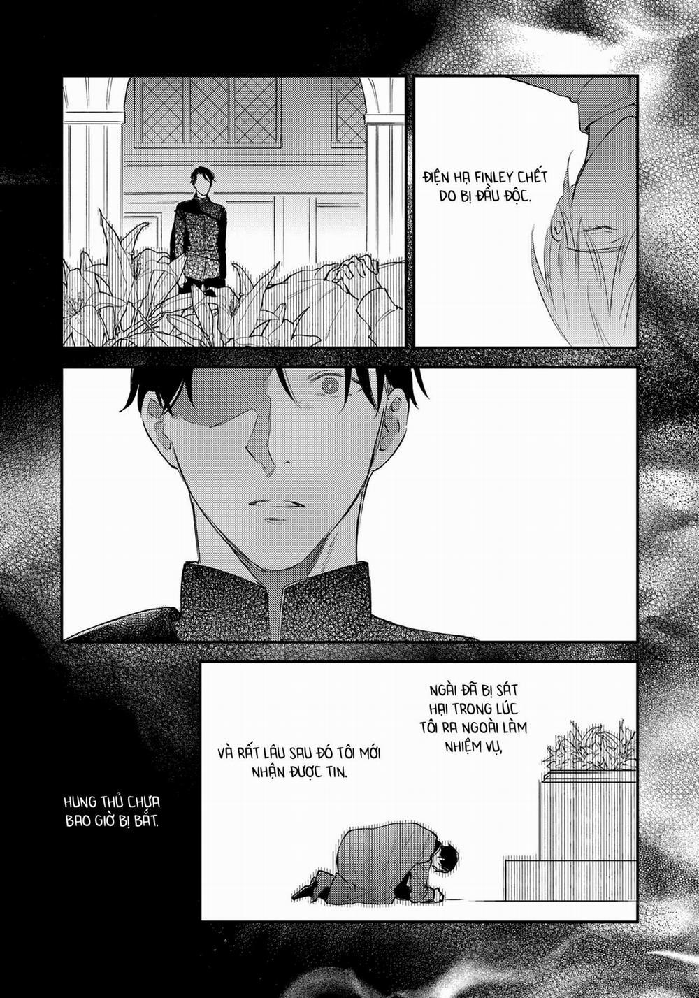 Thần tượng sống và chàng hiệp sĩ Doruota 3 trang 20