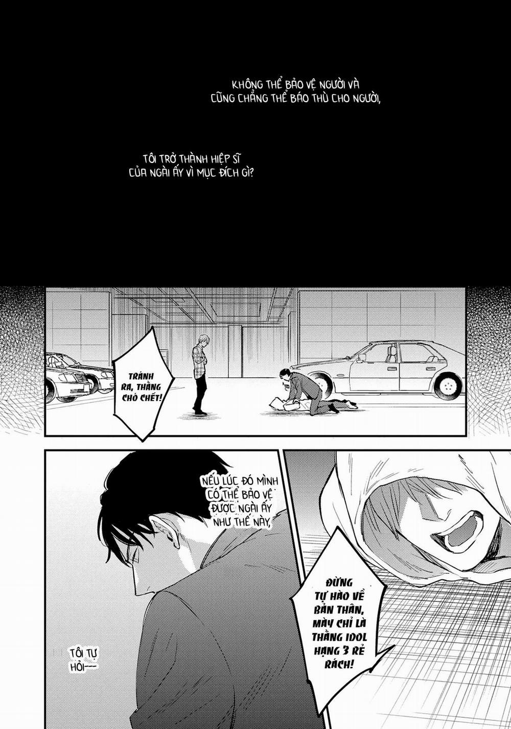 Thần tượng sống và chàng hiệp sĩ Doruota 3 trang 21