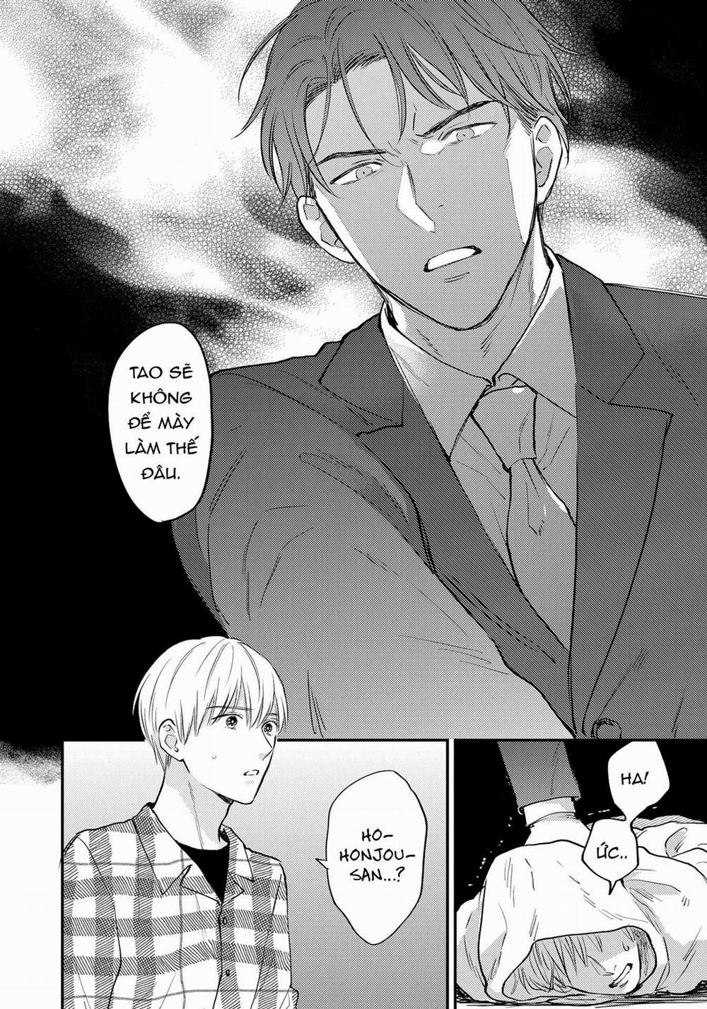 Thần tượng sống và chàng hiệp sĩ Doruota 3 trang 23