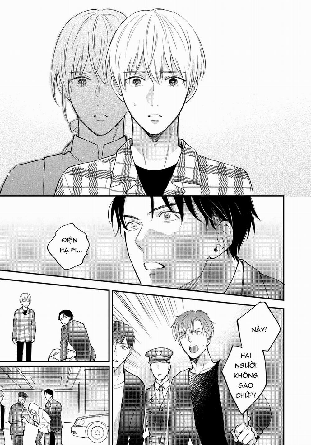 Thần tượng sống và chàng hiệp sĩ Doruota 3 trang 26