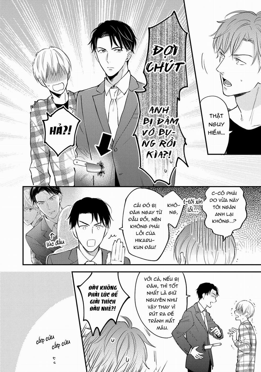 Thần tượng sống và chàng hiệp sĩ Doruota 3 trang 27