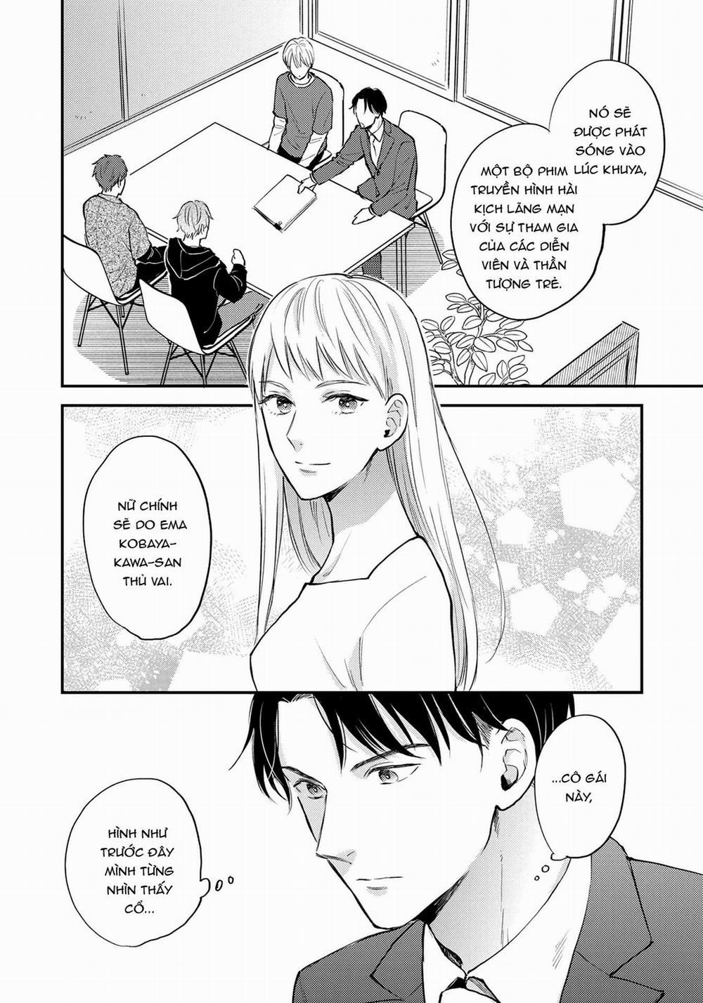 Thần tượng sống và chàng hiệp sĩ Doruota 3 trang 3