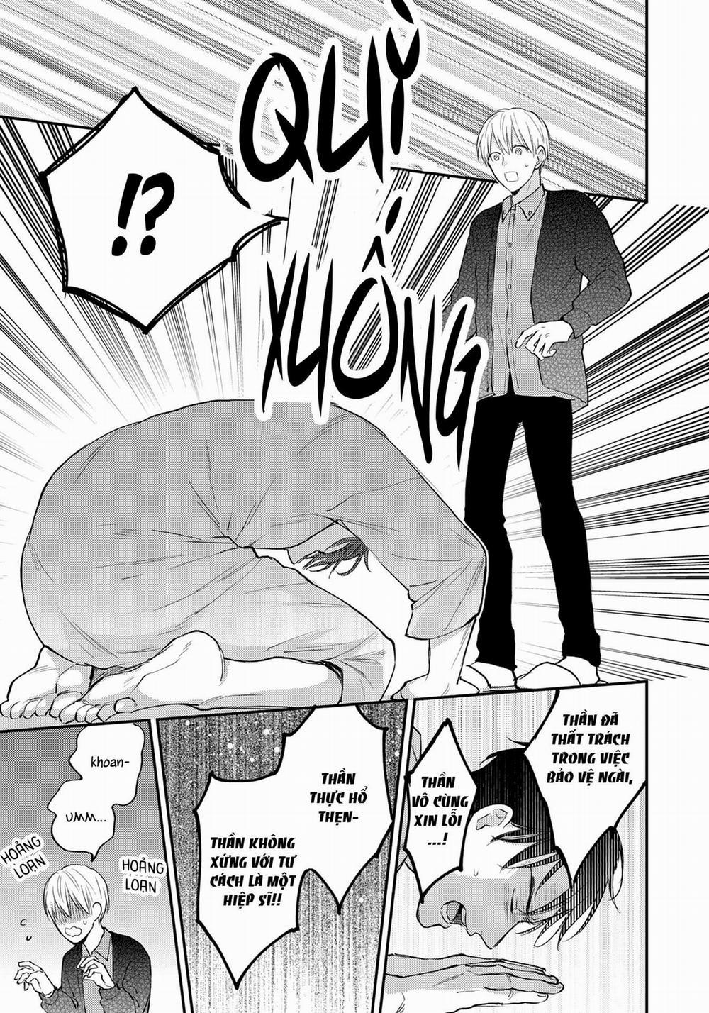 Thần tượng sống và chàng hiệp sĩ Doruota 3 trang 32