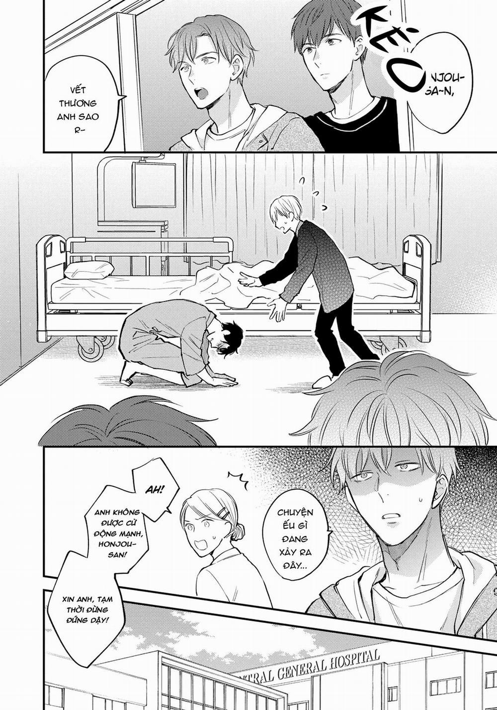 Thần tượng sống và chàng hiệp sĩ Doruota 3 trang 33