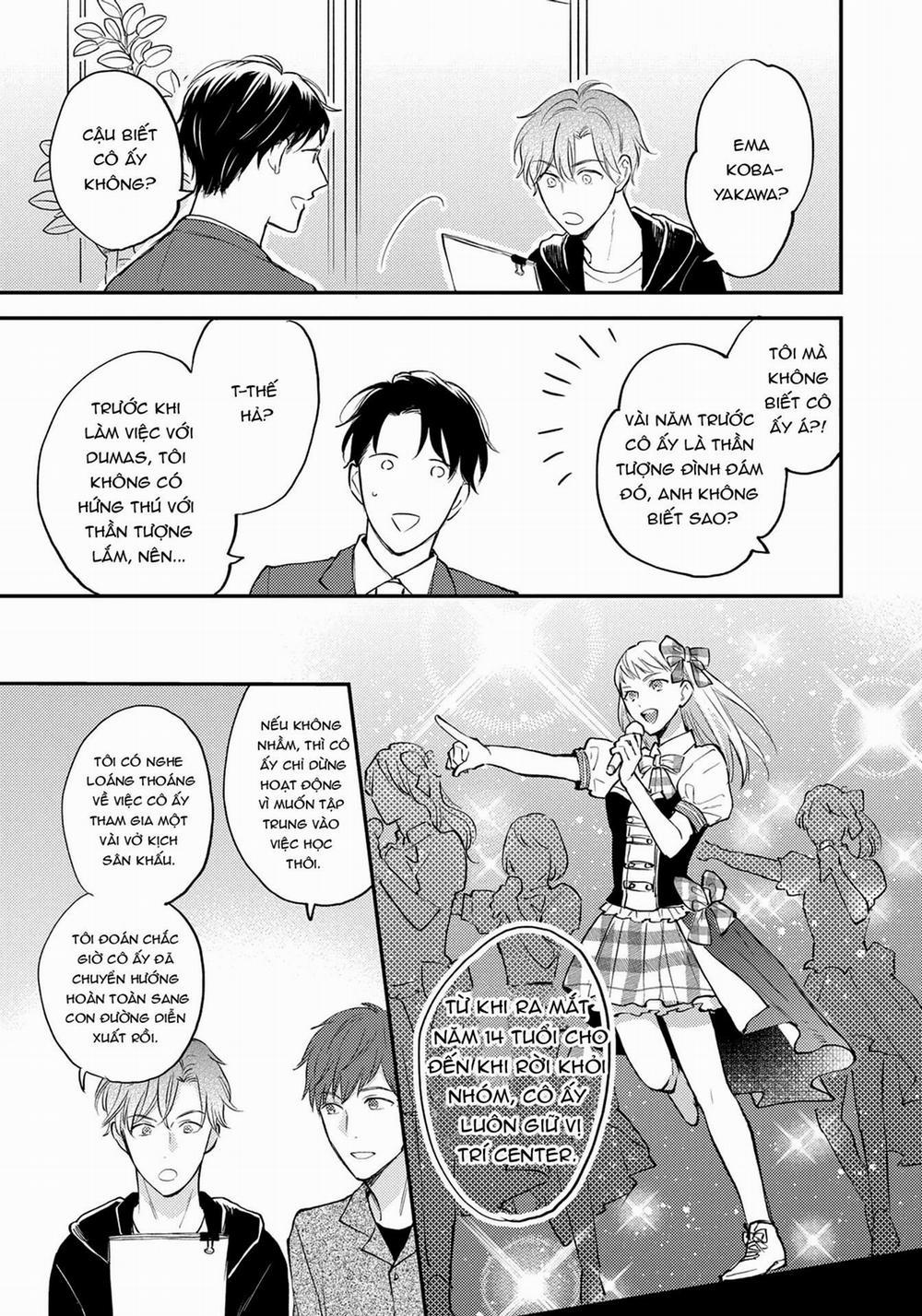 Thần tượng sống và chàng hiệp sĩ Doruota 3 trang 4