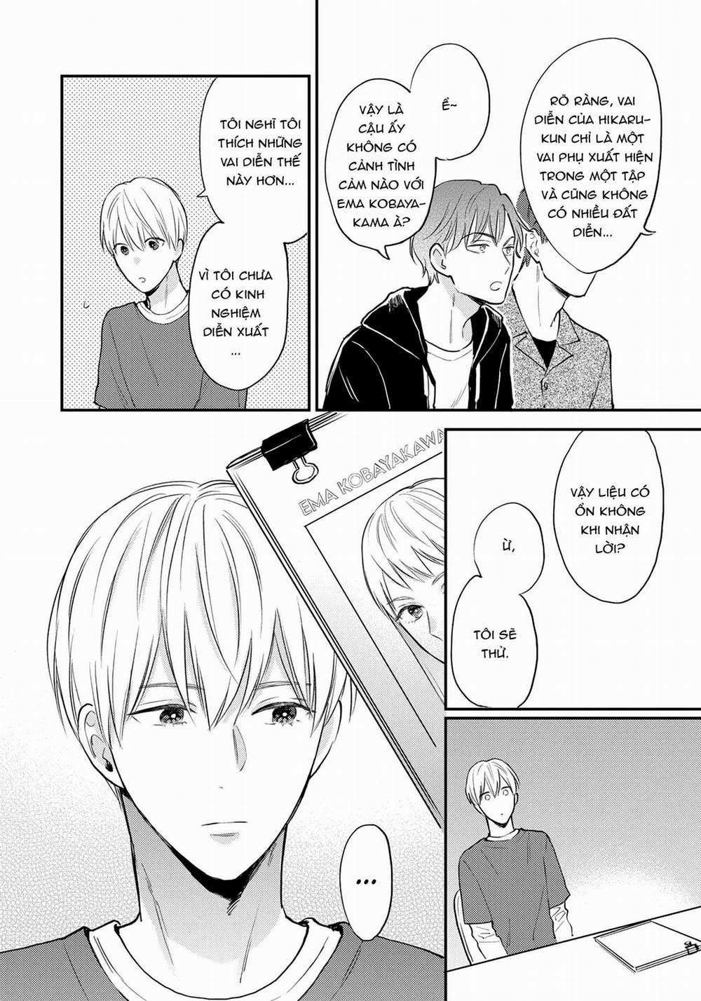 Thần tượng sống và chàng hiệp sĩ Doruota 3 trang 5