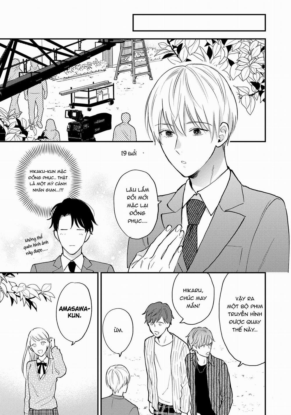 Thần tượng sống và chàng hiệp sĩ Doruota 3 trang 6