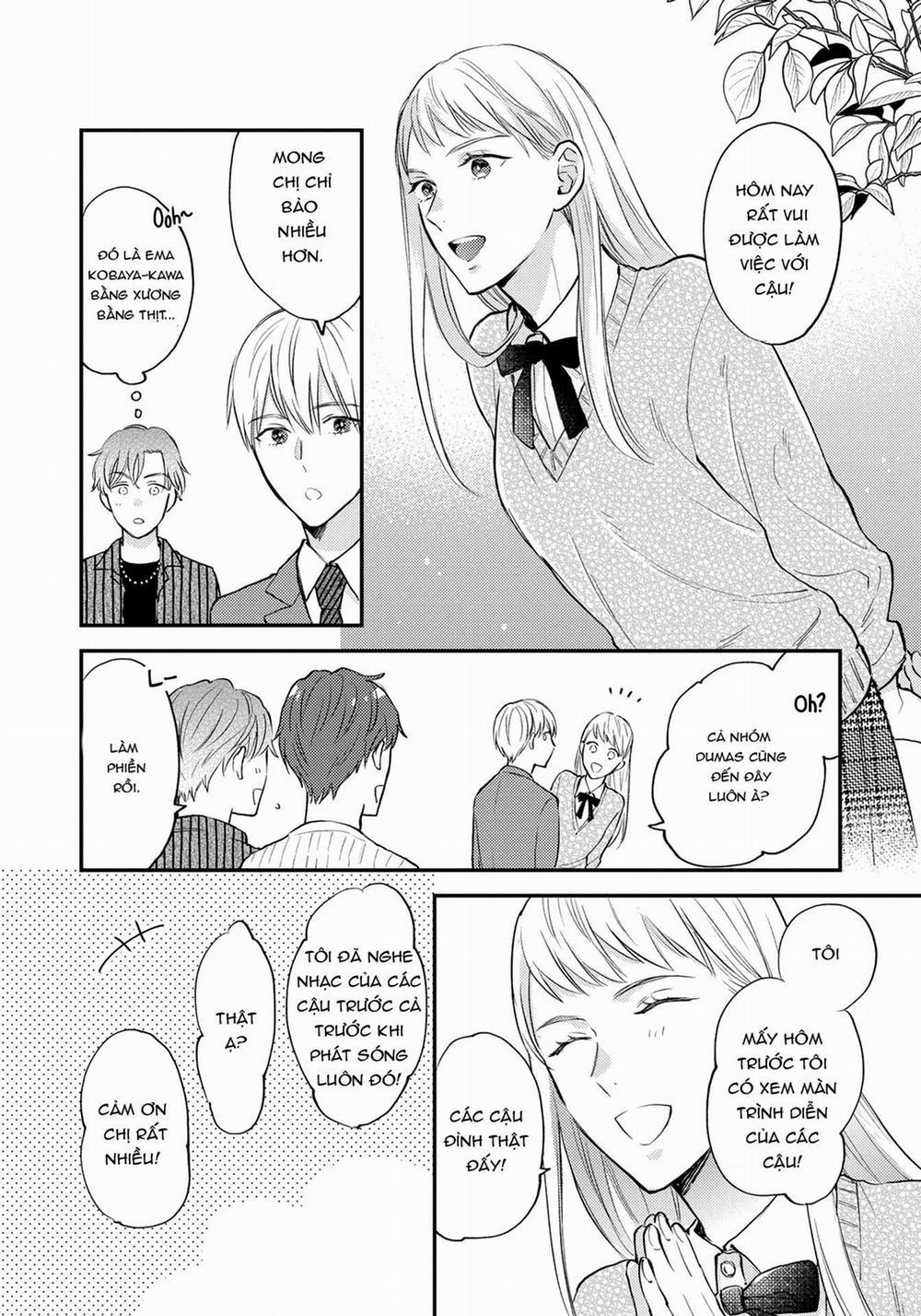 Thần tượng sống và chàng hiệp sĩ Doruota 3 trang 7