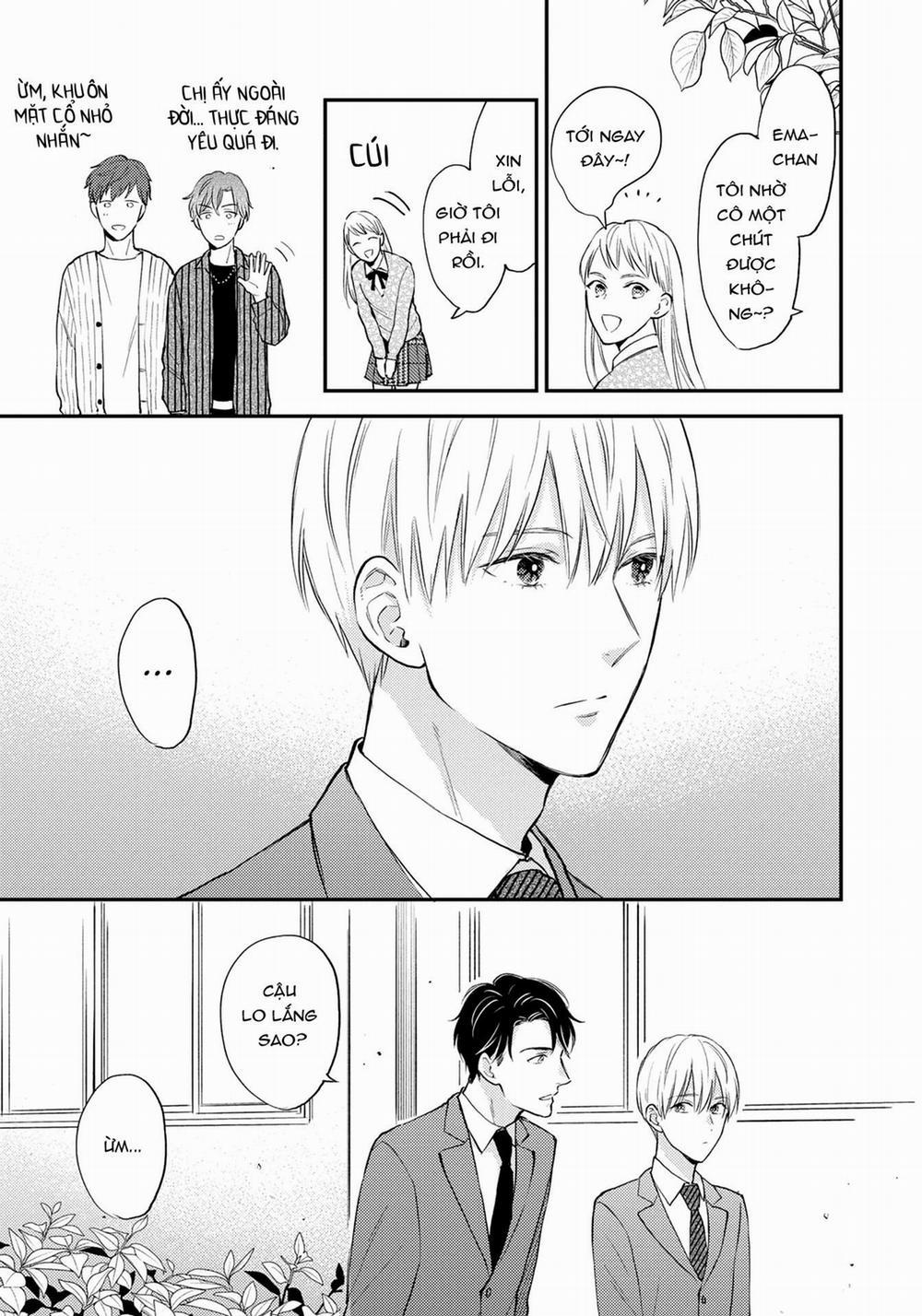 Thần tượng sống và chàng hiệp sĩ Doruota 3 trang 8