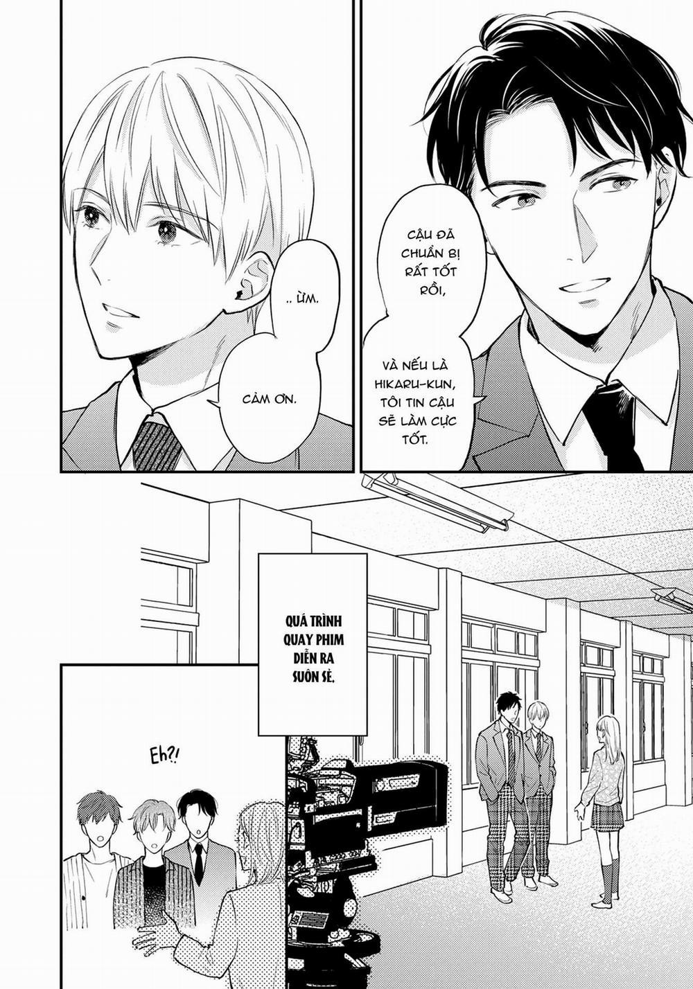 Thần tượng sống và chàng hiệp sĩ Doruota 3 trang 9