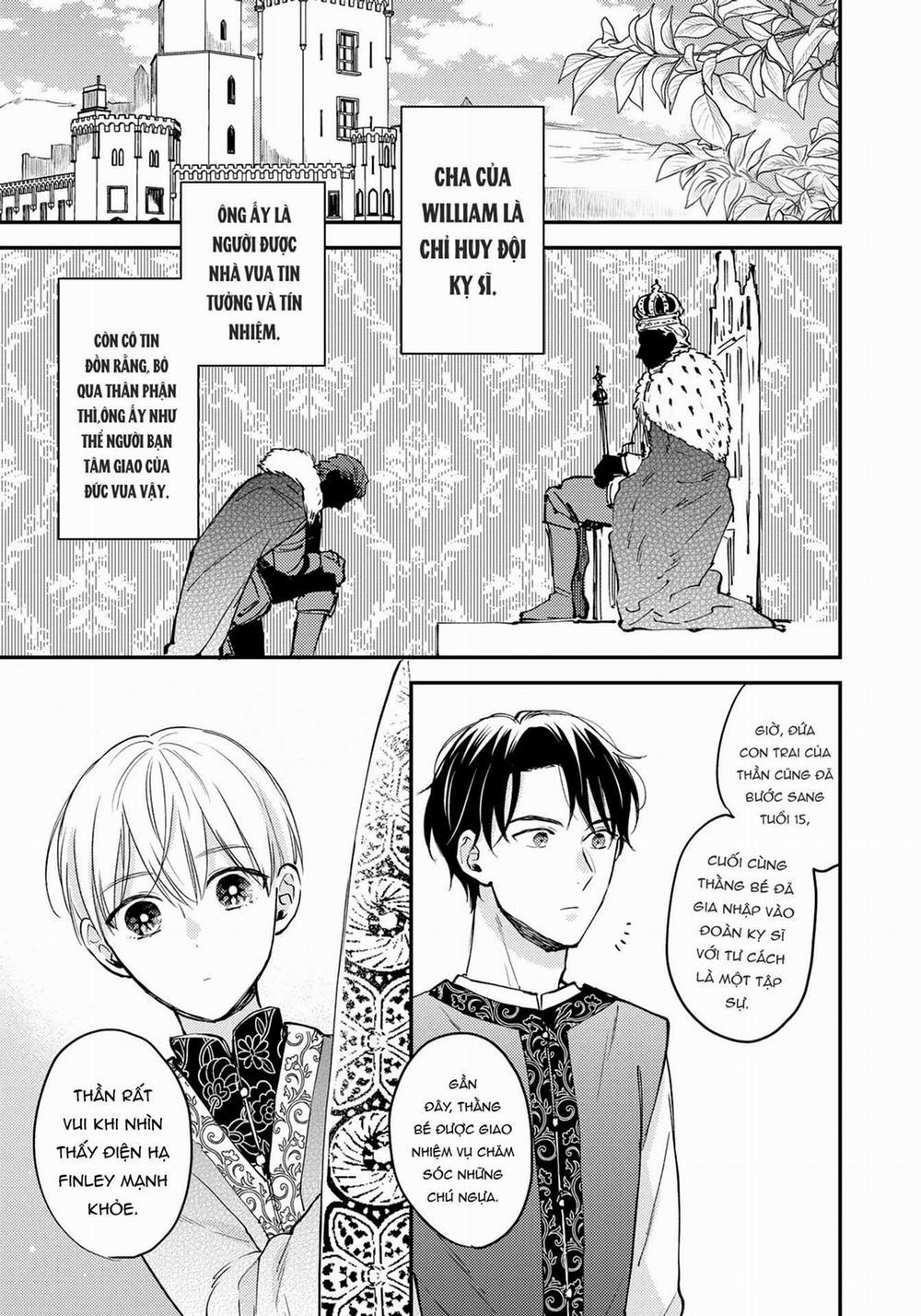 Thần tượng sống và chàng hiệp sĩ Doruota 4 trang 1