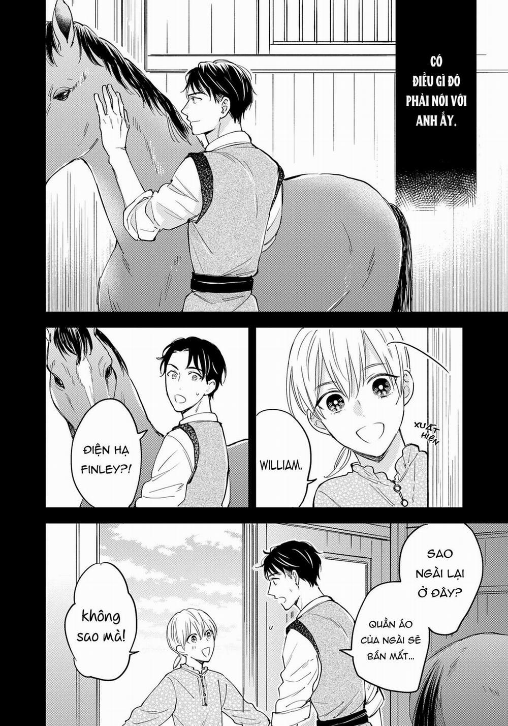 Thần tượng sống và chàng hiệp sĩ Doruota 4 trang 10