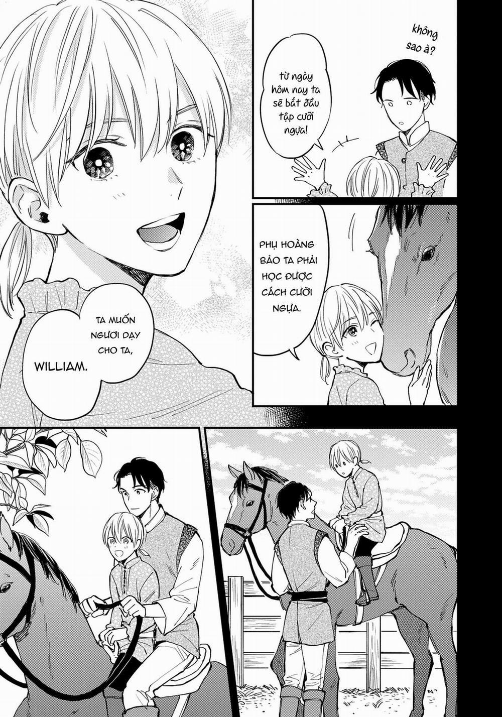 Thần tượng sống và chàng hiệp sĩ Doruota 4 trang 11