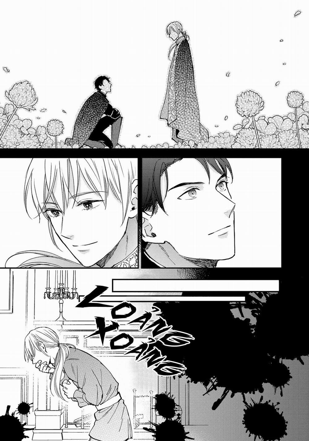 Thần tượng sống và chàng hiệp sĩ Doruota 4 trang 13