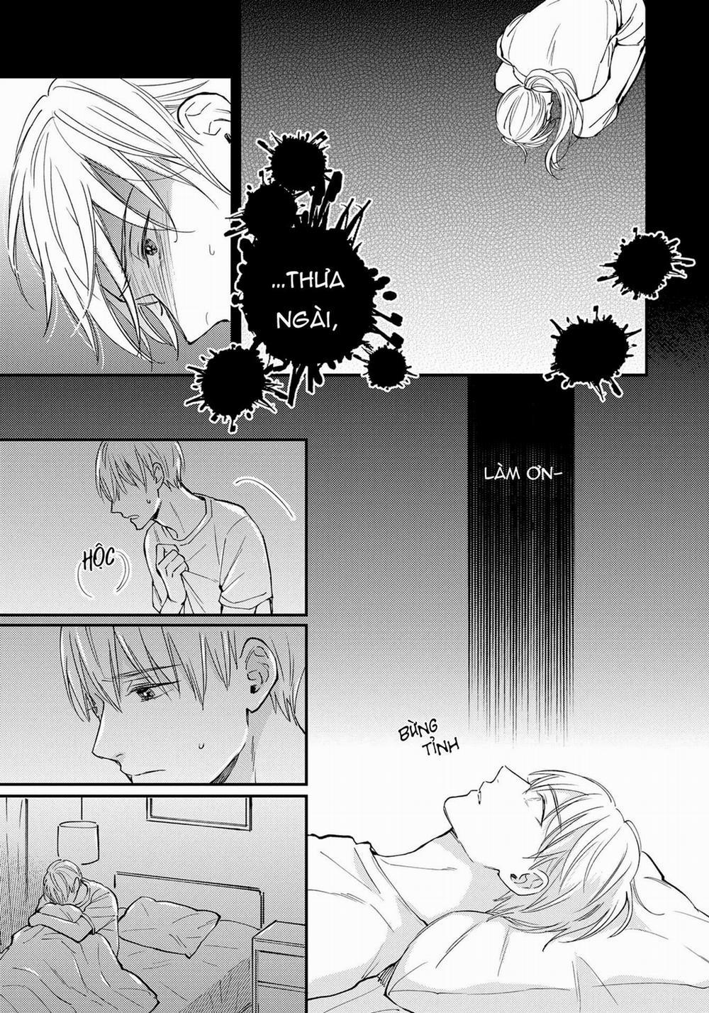 Thần tượng sống và chàng hiệp sĩ Doruota 4 trang 15