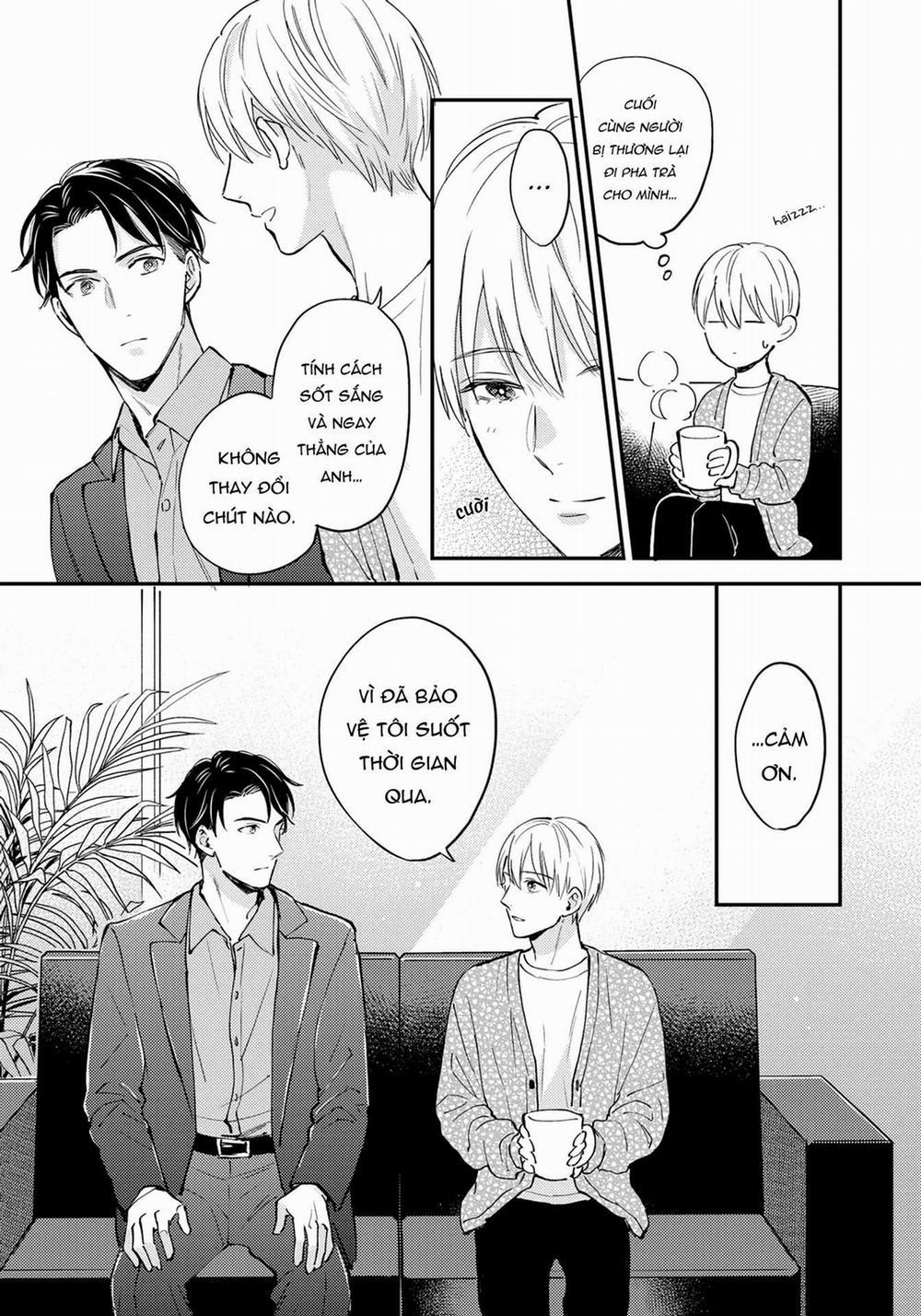 Thần tượng sống và chàng hiệp sĩ Doruota 4 trang 19