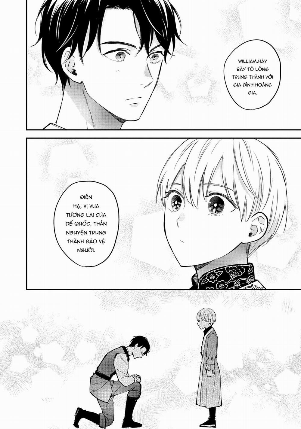 Thần tượng sống và chàng hiệp sĩ Doruota 4 trang 2