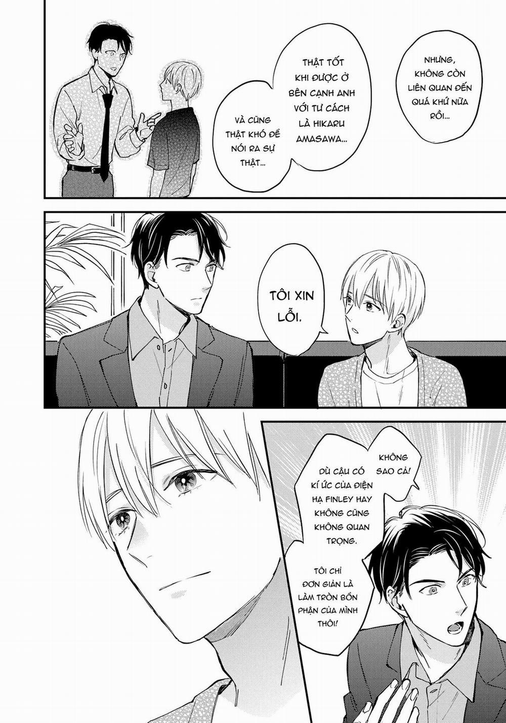 Thần tượng sống và chàng hiệp sĩ Doruota 4 trang 22