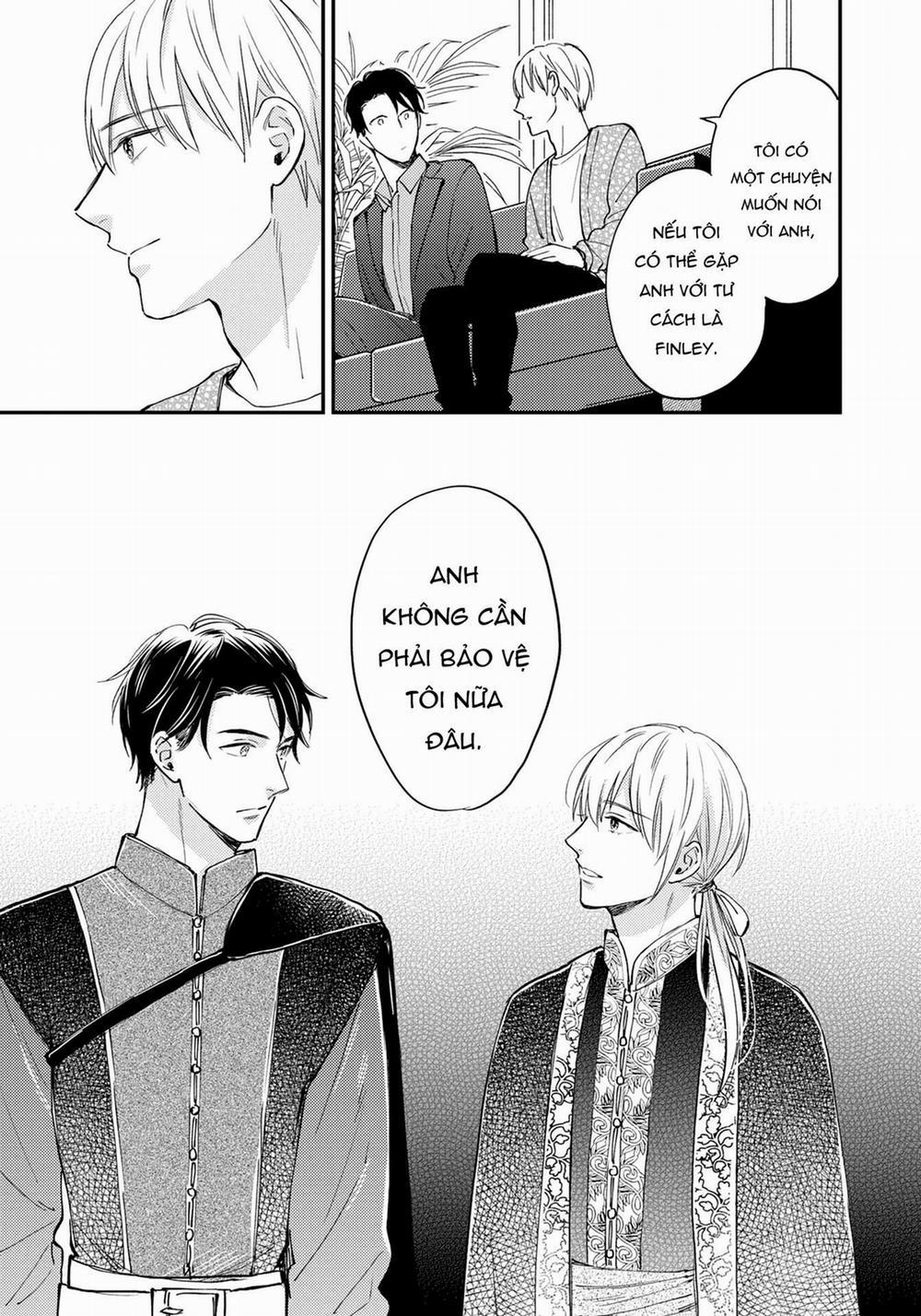 Thần tượng sống và chàng hiệp sĩ Doruota 4 trang 23