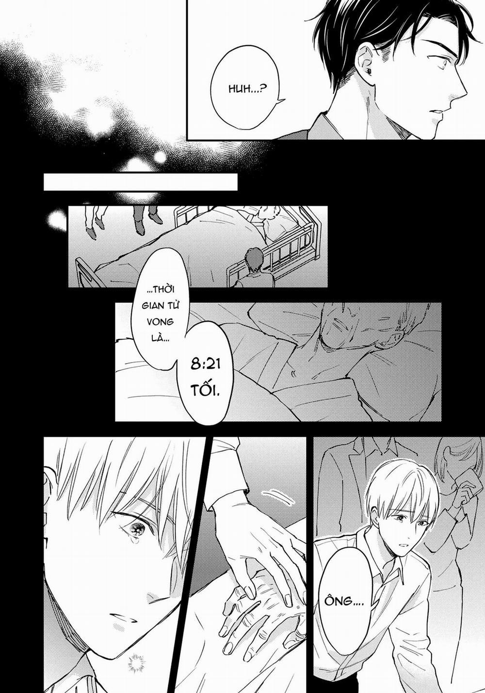 Thần tượng sống và chàng hiệp sĩ Doruota 4 trang 24