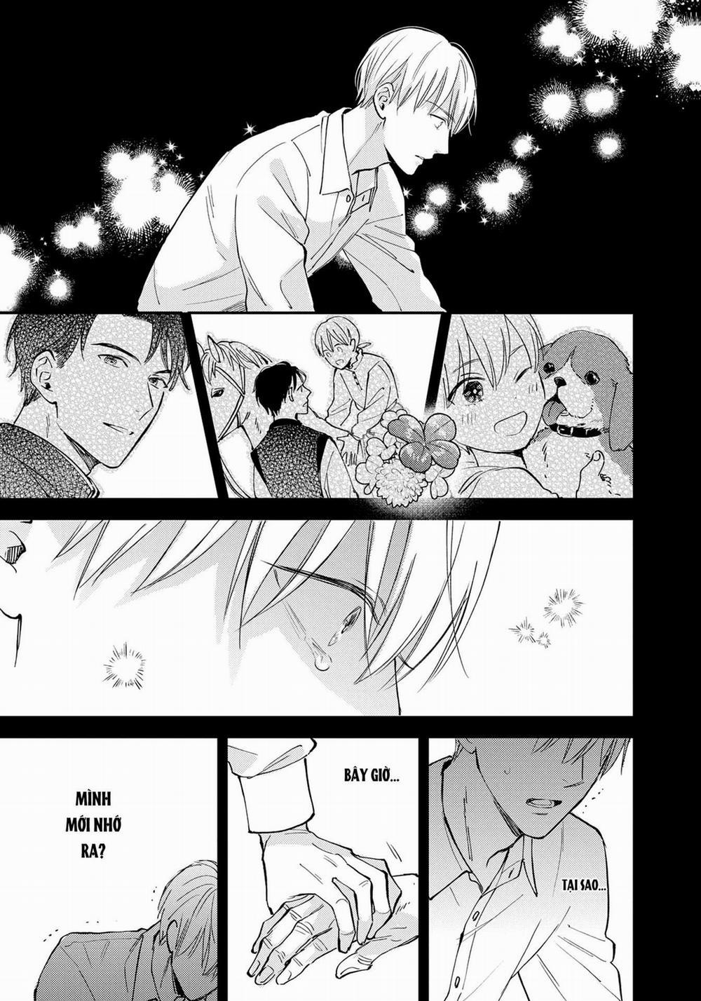 Thần tượng sống và chàng hiệp sĩ Doruota 4 trang 25