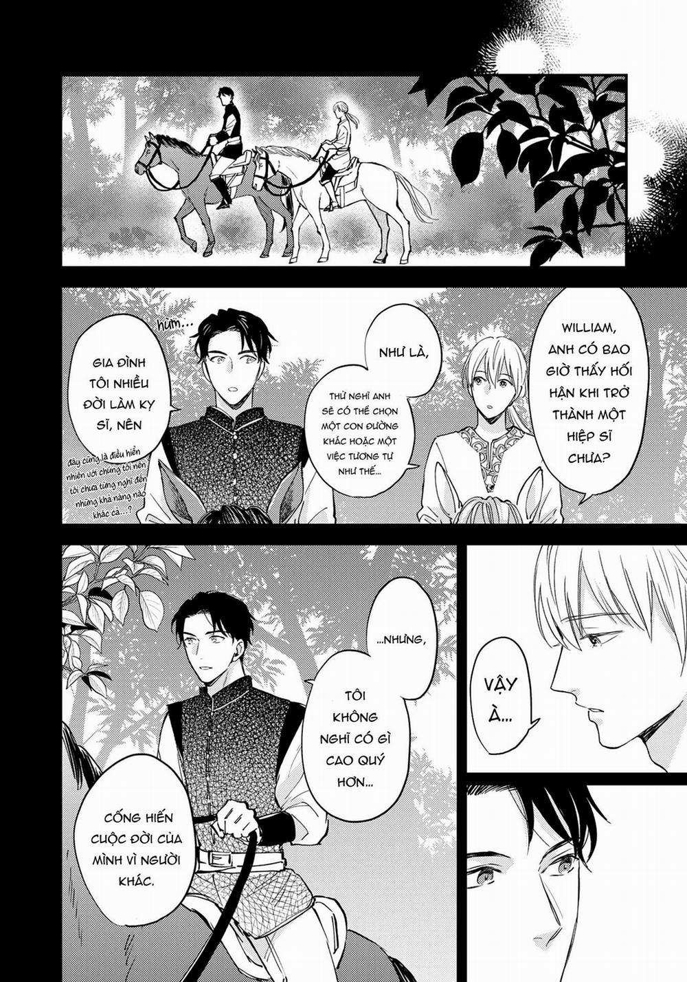 Thần tượng sống và chàng hiệp sĩ Doruota 4 trang 32