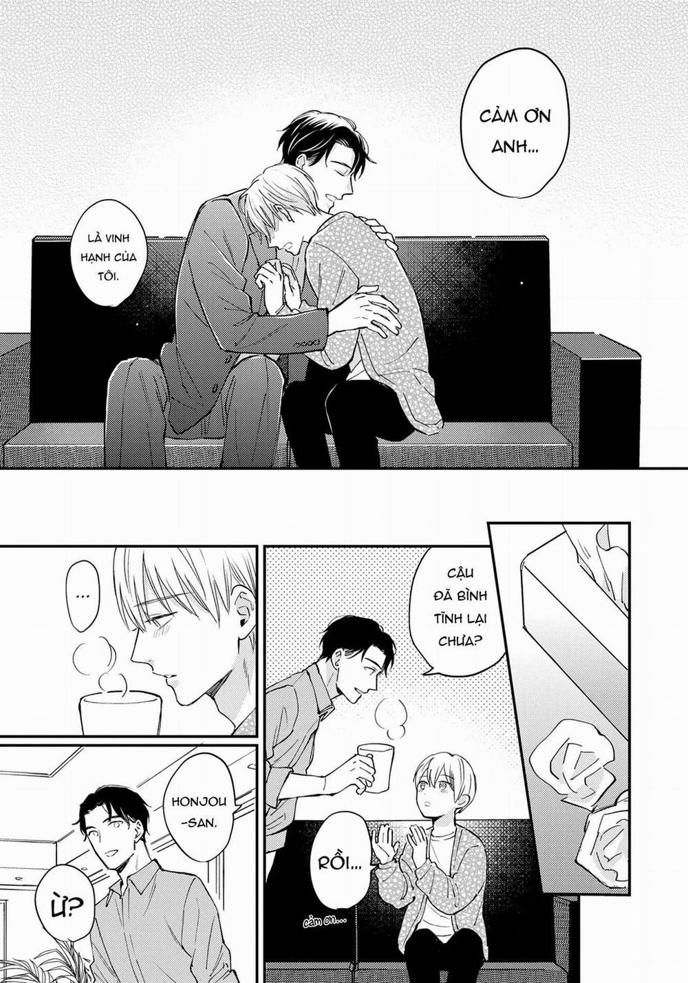 Thần tượng sống và chàng hiệp sĩ Doruota 4 trang 35