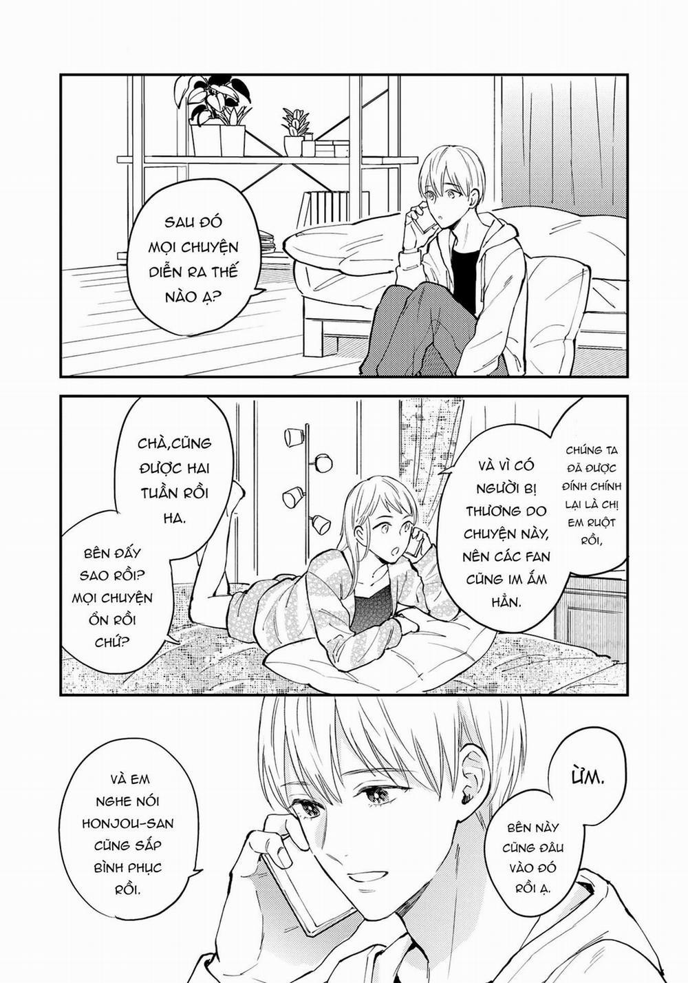 Thần tượng sống và chàng hiệp sĩ Doruota 4 trang 4