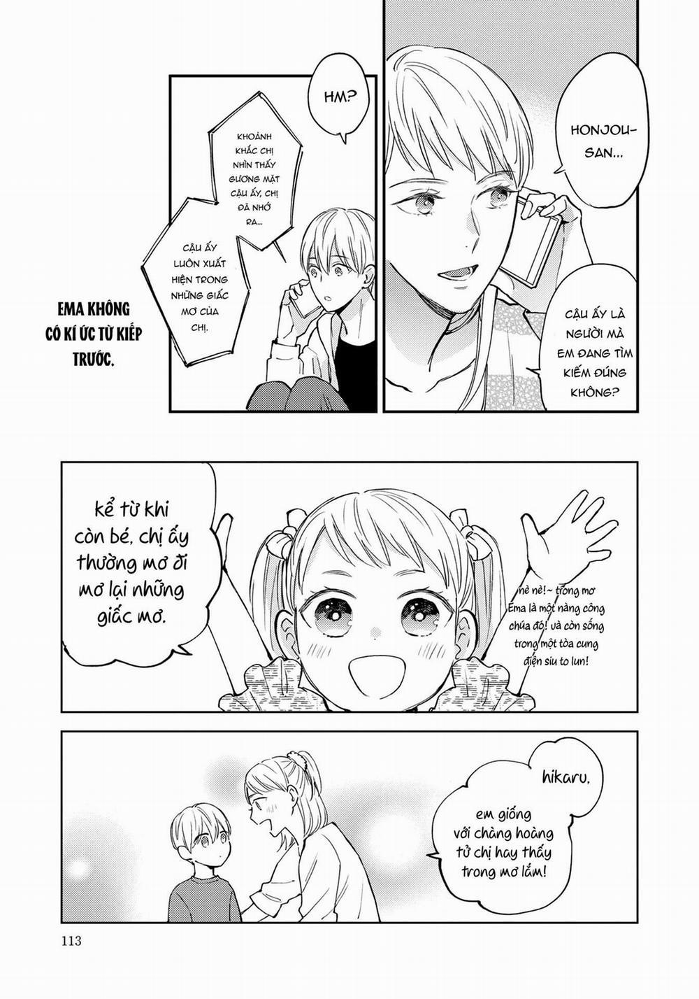 Thần tượng sống và chàng hiệp sĩ Doruota 4 trang 5