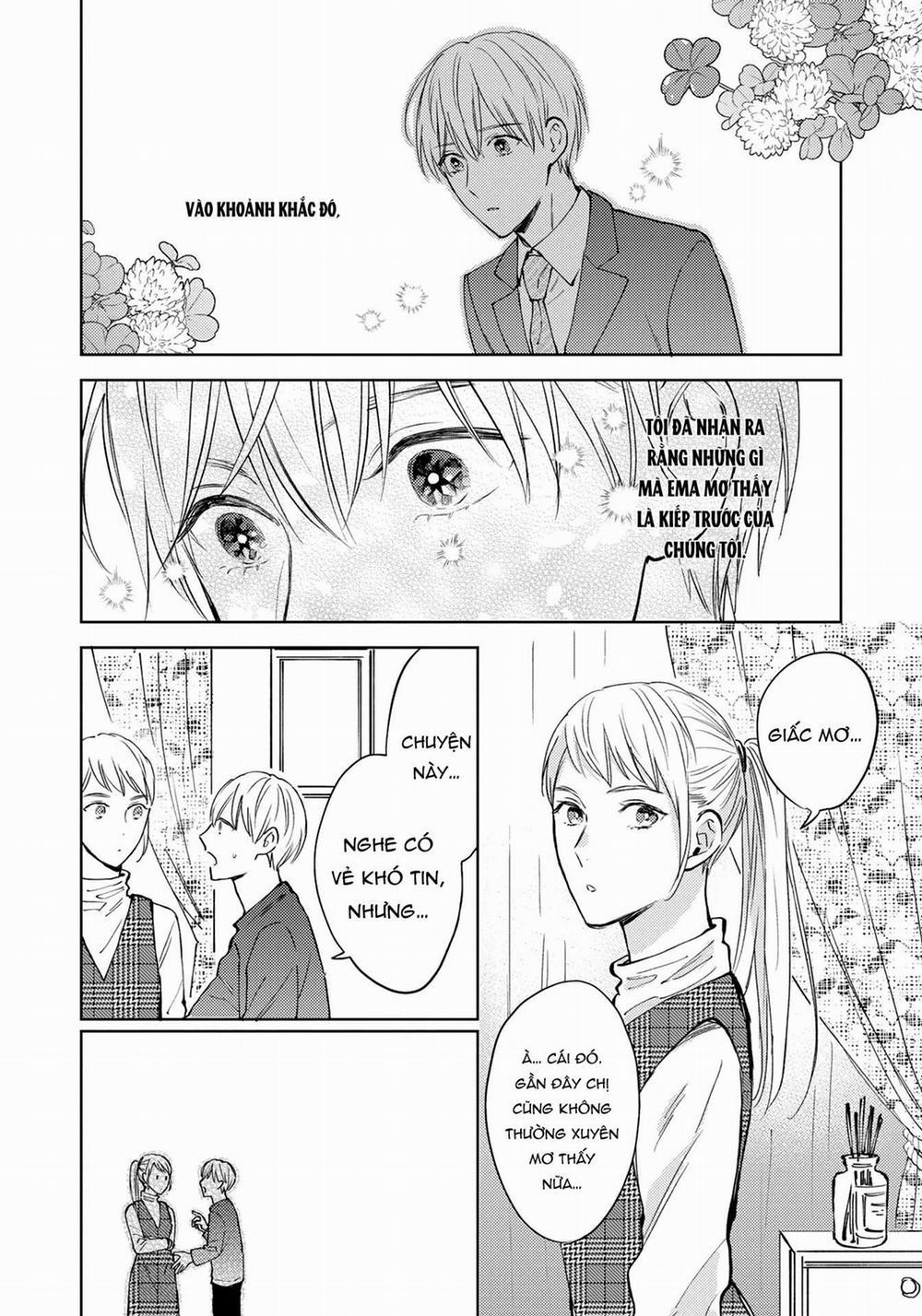 Thần tượng sống và chàng hiệp sĩ Doruota 4 trang 6