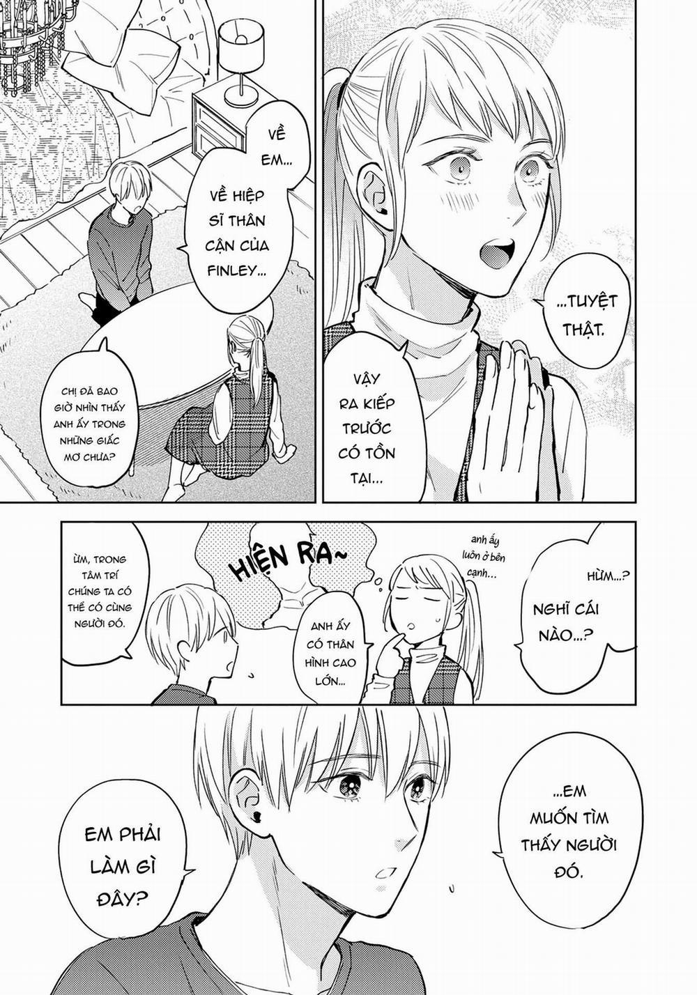 Thần tượng sống và chàng hiệp sĩ Doruota 4 trang 7