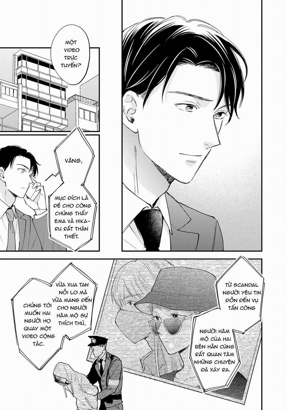 Thần tượng sống và chàng hiệp sĩ Doruota 5 trang 10