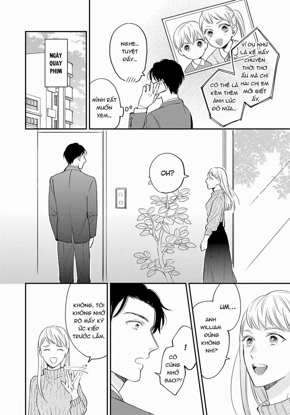 Thần tượng sống và chàng hiệp sĩ Doruota 5 trang 11