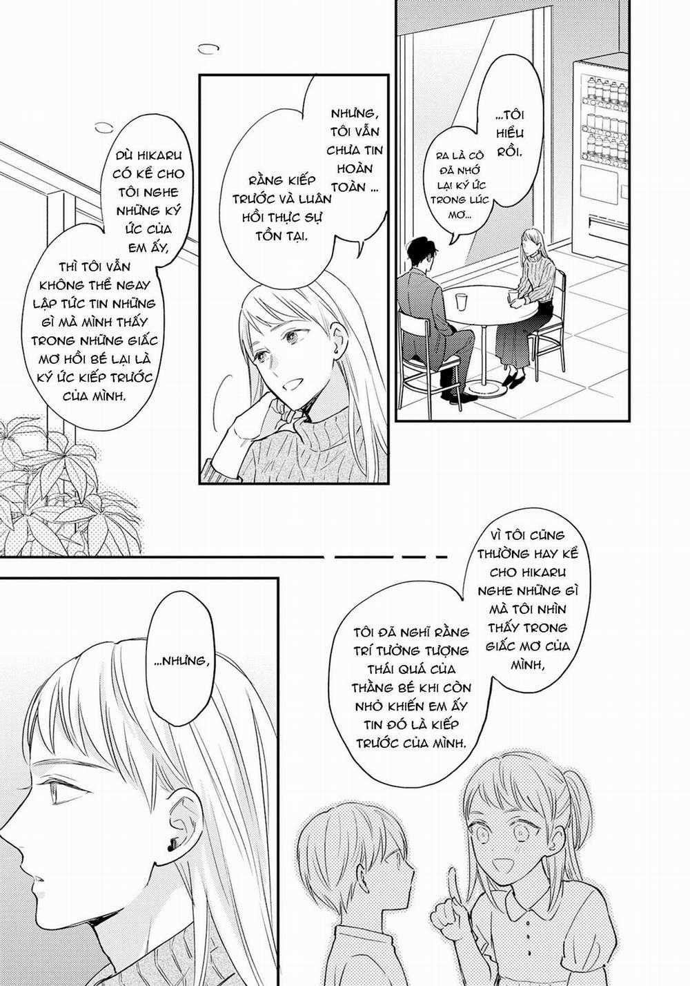 Thần tượng sống và chàng hiệp sĩ Doruota 5 trang 12