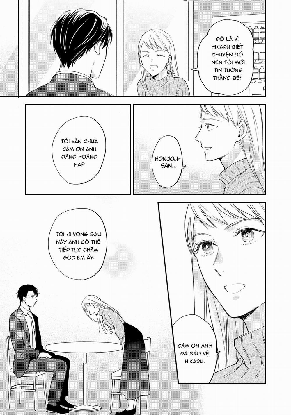 Thần tượng sống và chàng hiệp sĩ Doruota 5 trang 16