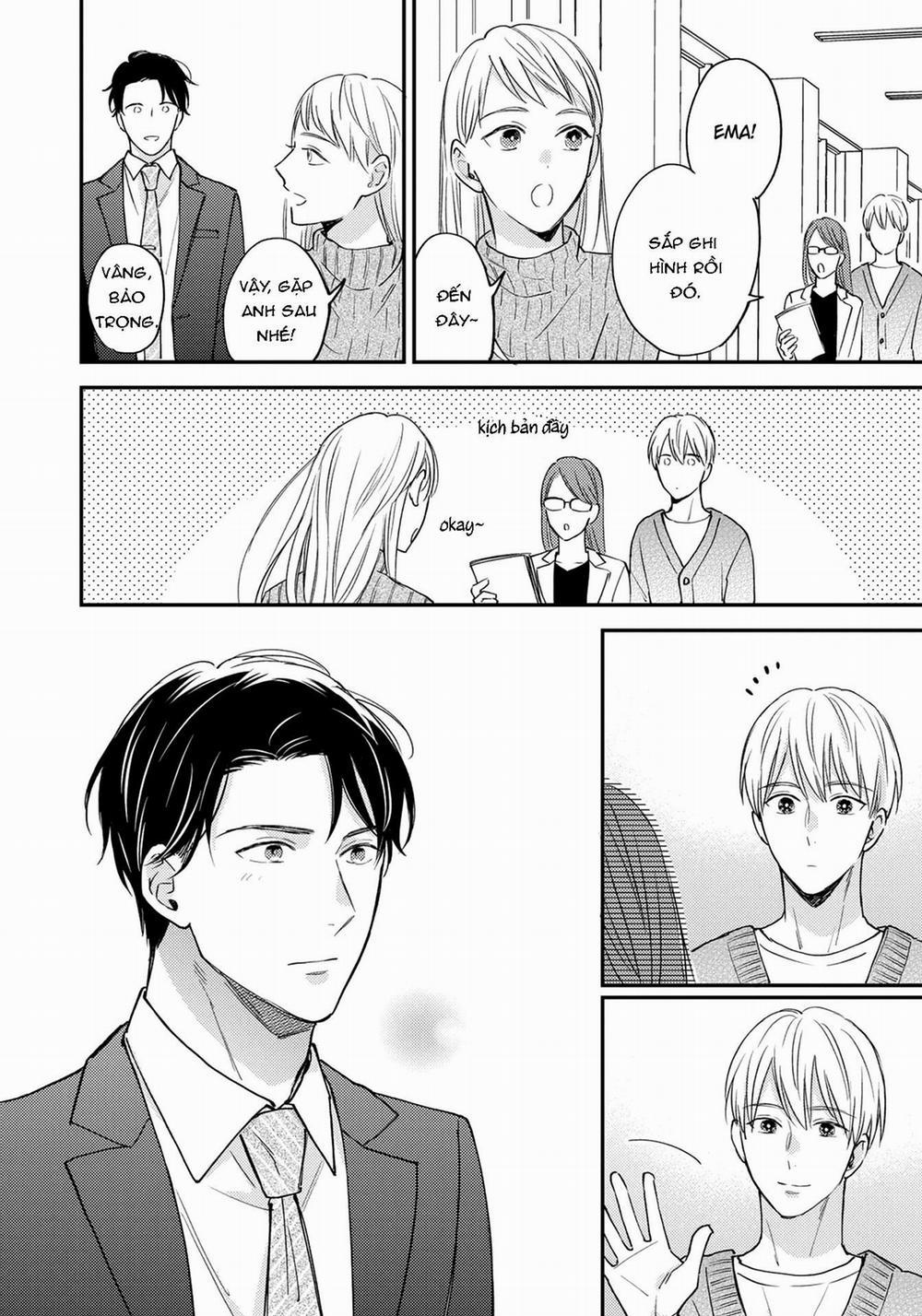 Thần tượng sống và chàng hiệp sĩ Doruota 5 trang 17