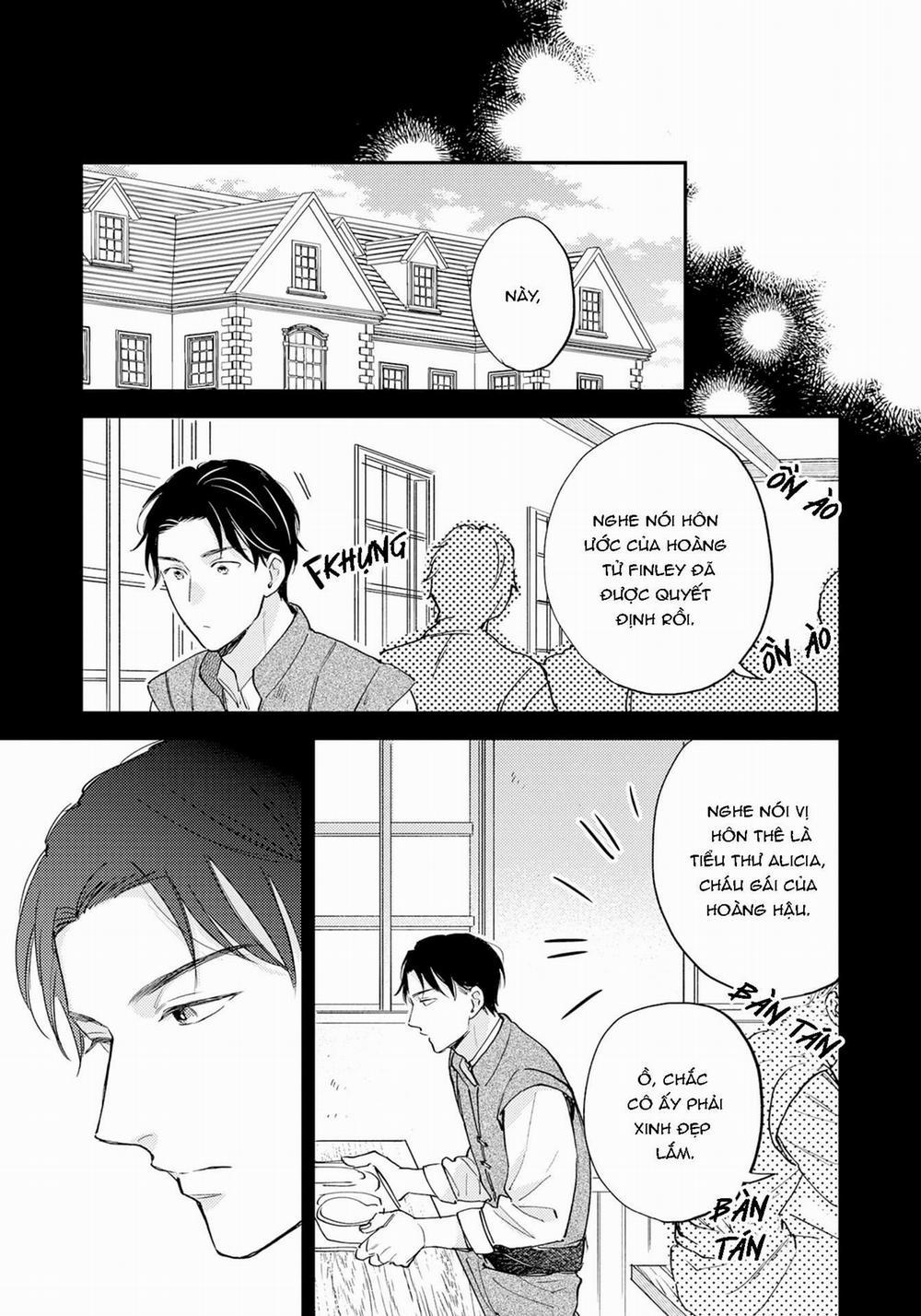 Thần tượng sống và chàng hiệp sĩ Doruota 5 trang 18