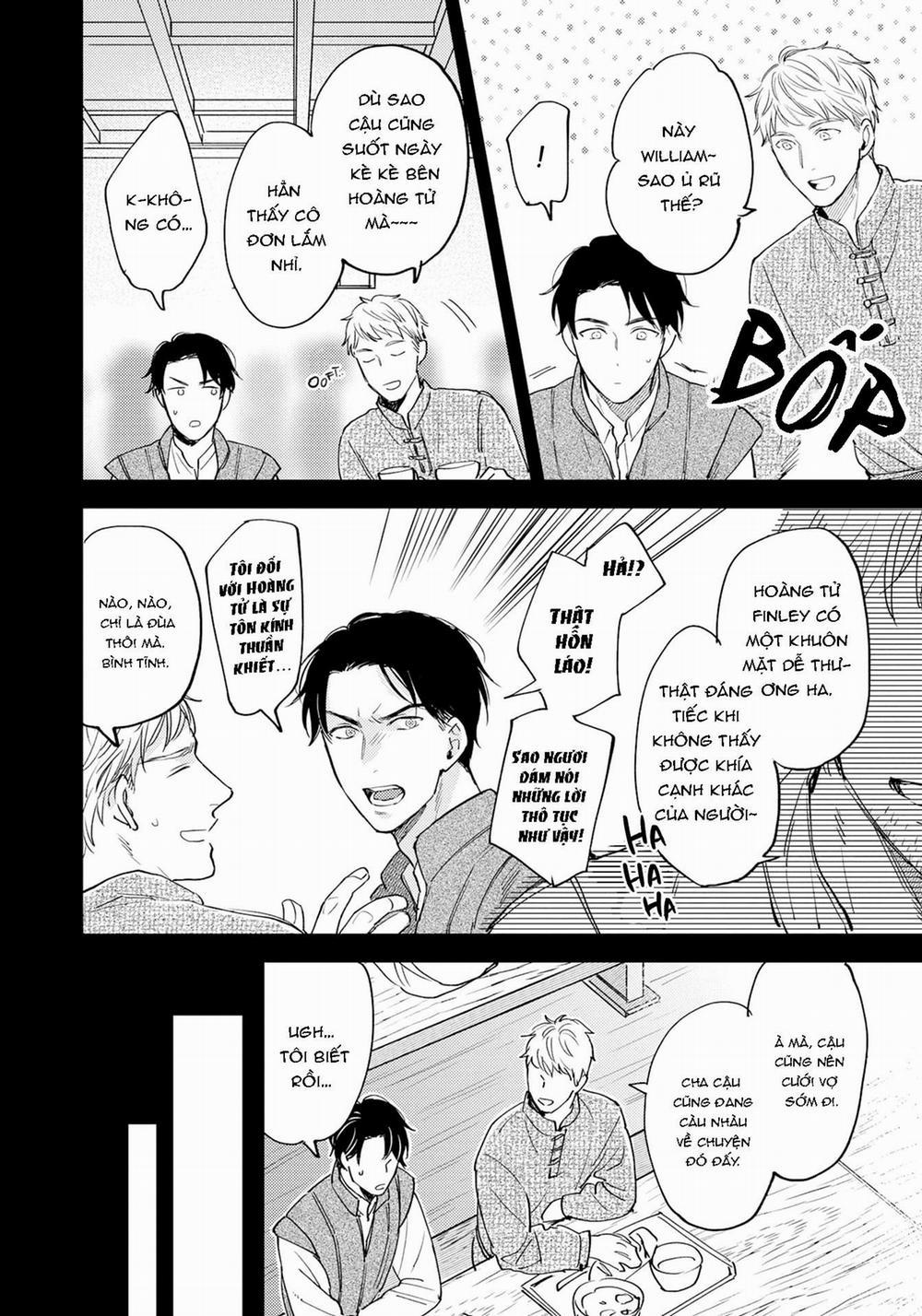 Thần tượng sống và chàng hiệp sĩ Doruota 5 trang 19